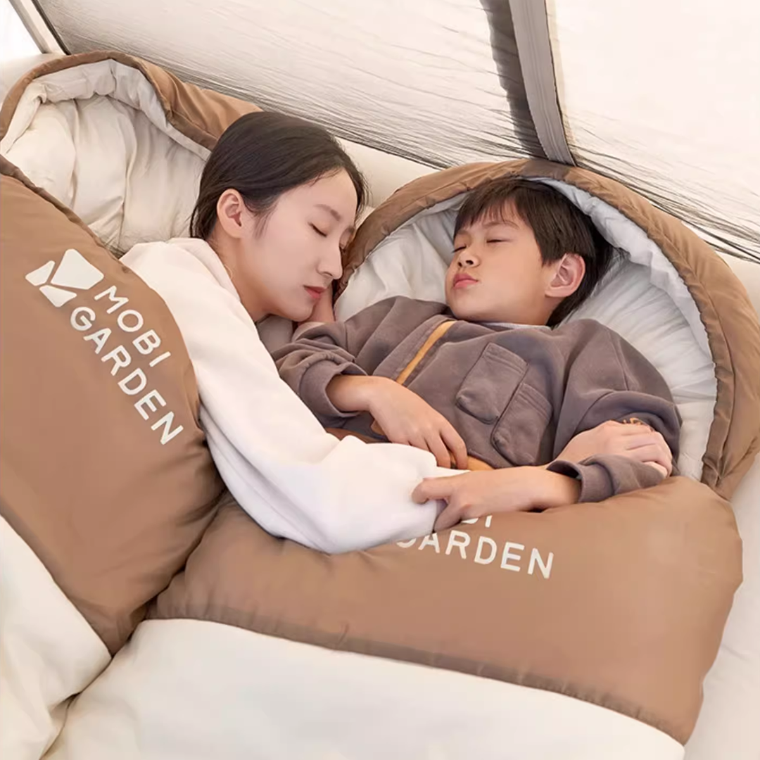 Sleeping Bag Premium Mobi Garden Envelope Cotton NX21562005 NX21562008 EX19562005