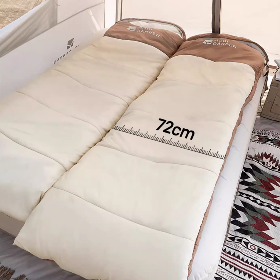 Sleeping Bag Premium Mobi Garden Envelope Cotton NX21562005 NX21562008 EX19562005