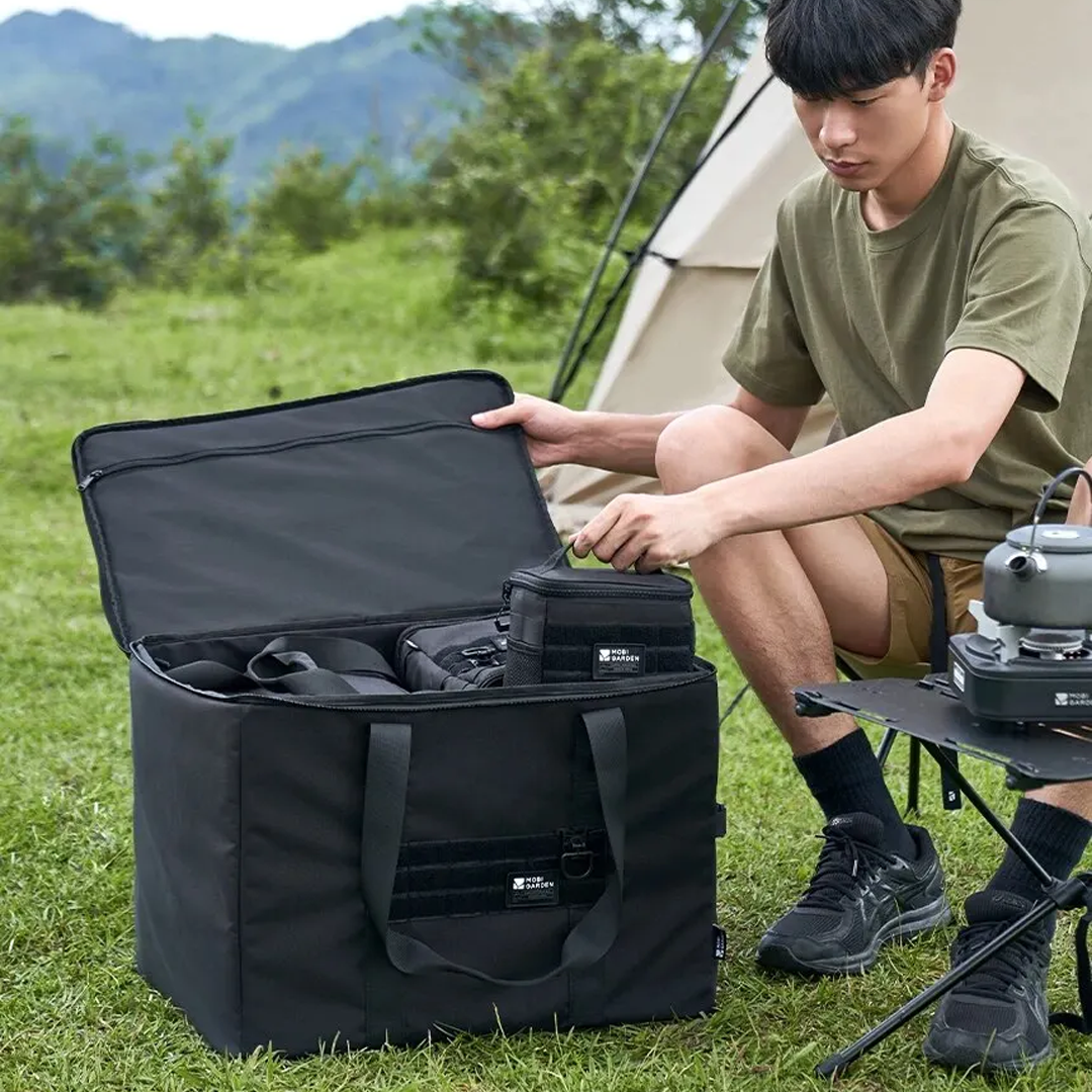 Mobi Garden Tas Penyimpanan Serbaguna NX23664005 Folding Multifuntional Storage Bag Outdoor NX23664005