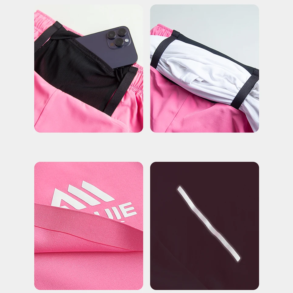 Aonijie Celana Pendek Olahraga FW6199 Outdoor Sport Shorts Pants