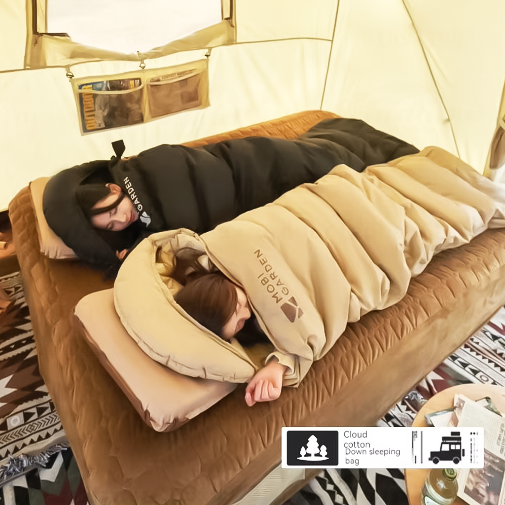 Mobi Garden Sleeping Bag Cloud Duckdown Single Envelope NX22562013