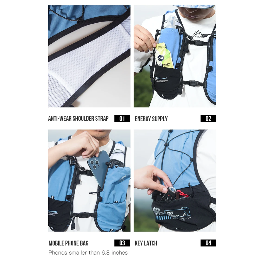 Aonijie Running Vest Hydration Pack C9113