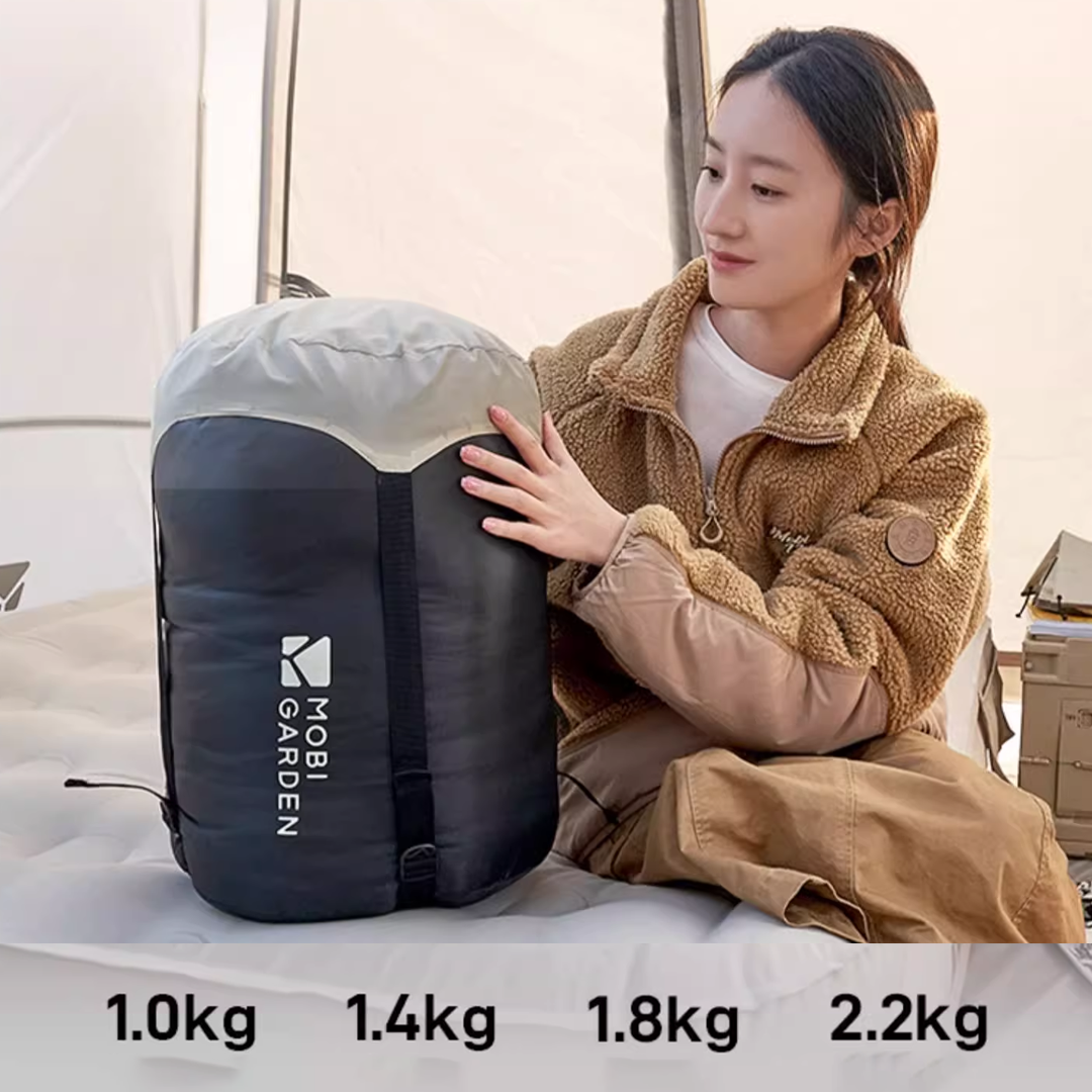 Sleeping Bag Premium Mobi Garden Envelope Cotton NX21562005 NX21562008 EX19562005