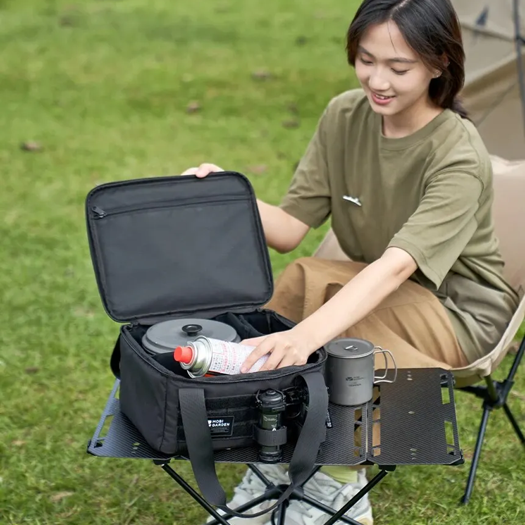 Mobi Garden Tas Penyimpanan Serbaguna NX23664005 Folding Multifuntional Storage Bag Outdoor NX23664005