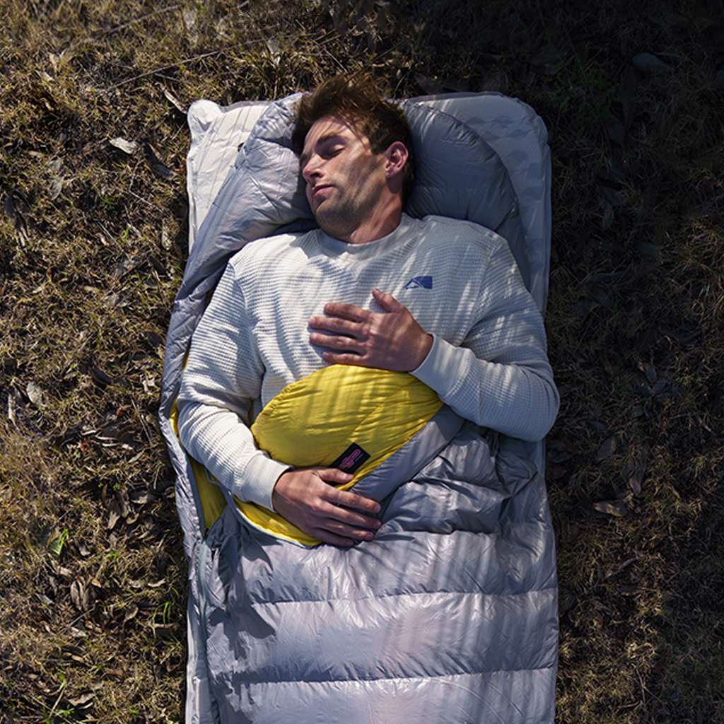 Naturehike Ultralight Sleeping Bag CW400 CW700 Goose Down NH18C400-D