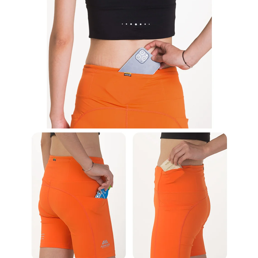 Aonijie Celana Legging Olahraga Pendek FW6210 Women Sport Short Pants