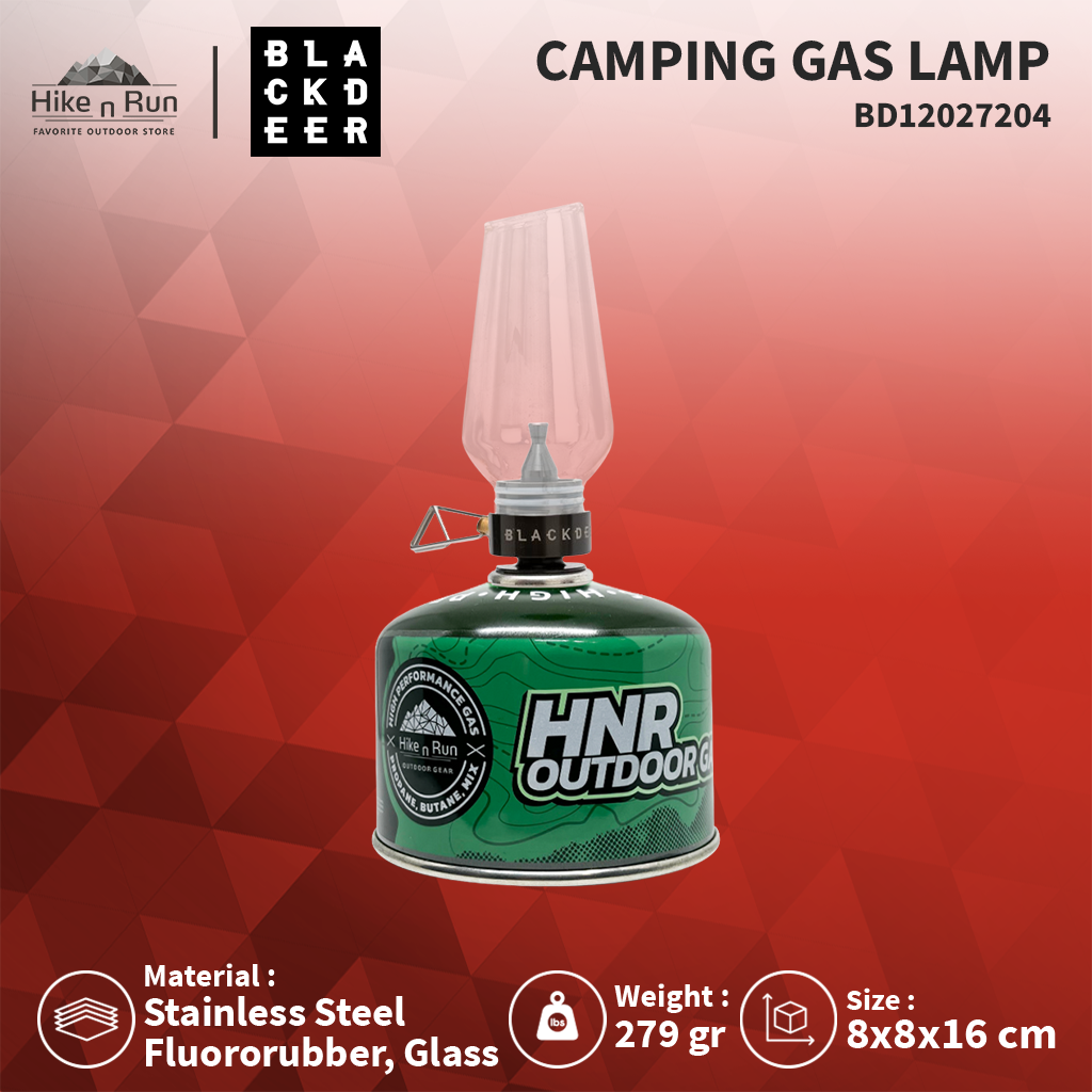 Blackdeer Lampu Gas BD12027204 | BD12027205