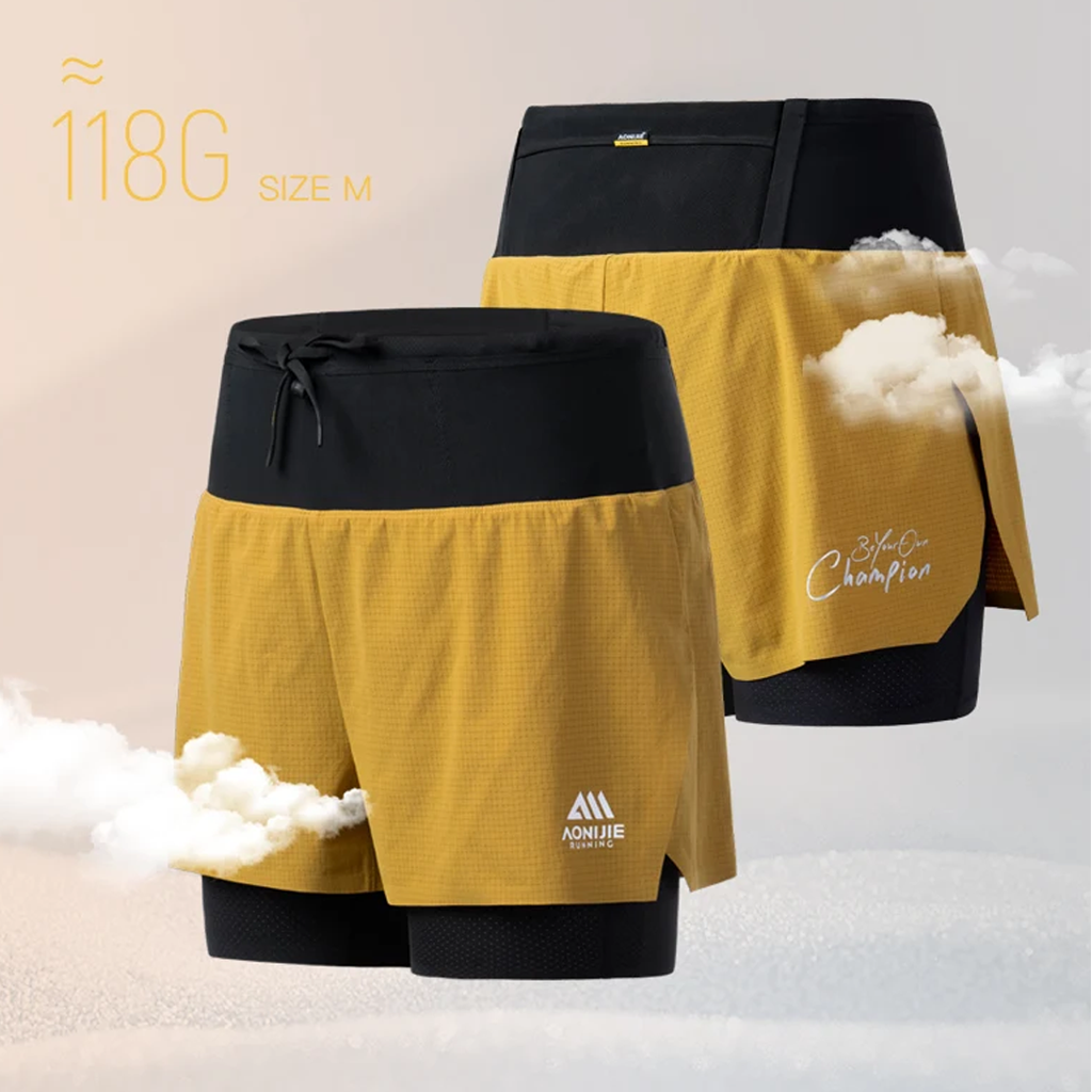 Aonijie Celana Olahraga Pendek FW6226 Outdoor Sport Short Pants