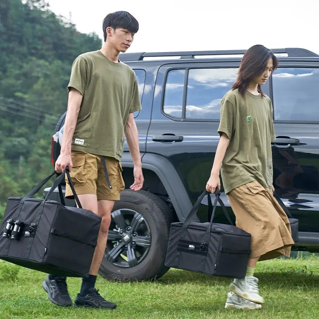 Mobi Garden Tas Penyimpanan Serbaguna NX23664005 Folding Multifuntional Storage Bag Outdoor NX23664005