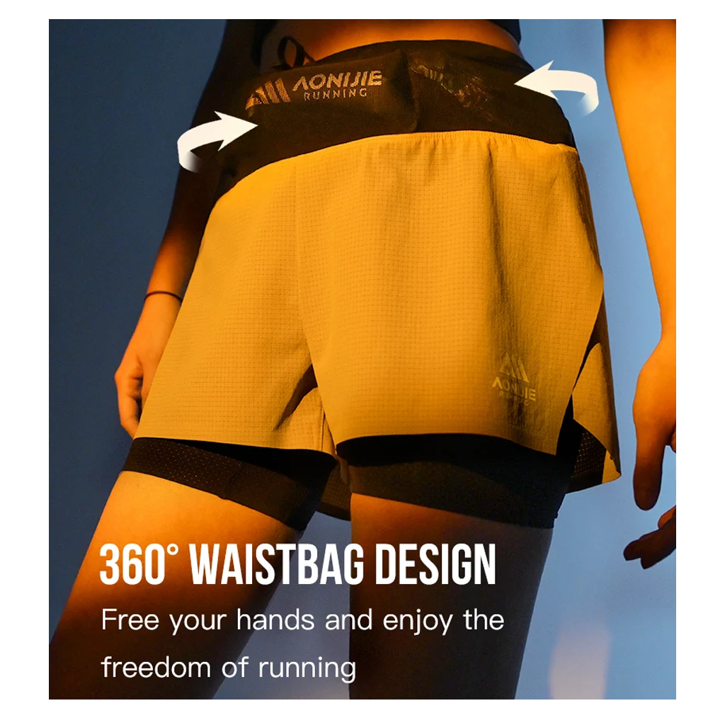 Aonijie Celana Olahraga Pendek FW6226 Outdoor Sport Short Pants