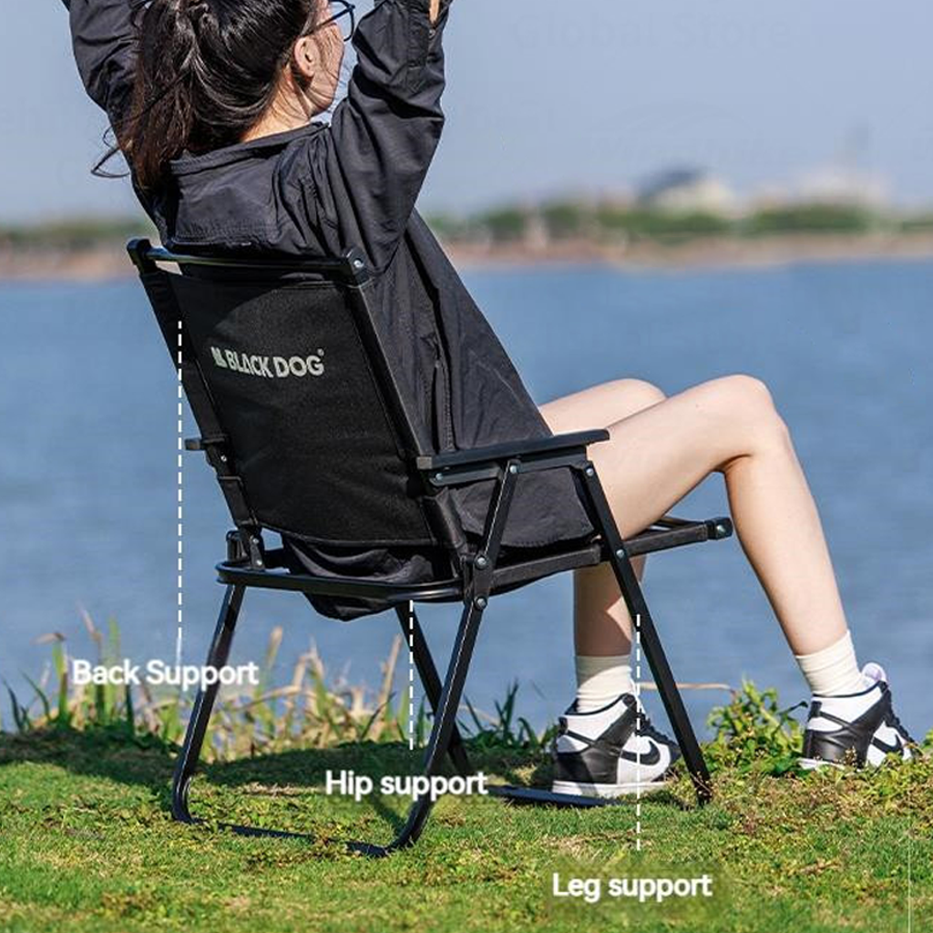 Kursi Lipat Portable Ringan Multifungsi Blackdog CBD2550JJ059 Ultralight Camping Chair CBD2450JJ017 CBD2450JJ016 Kermit Folding Chair Multifunction