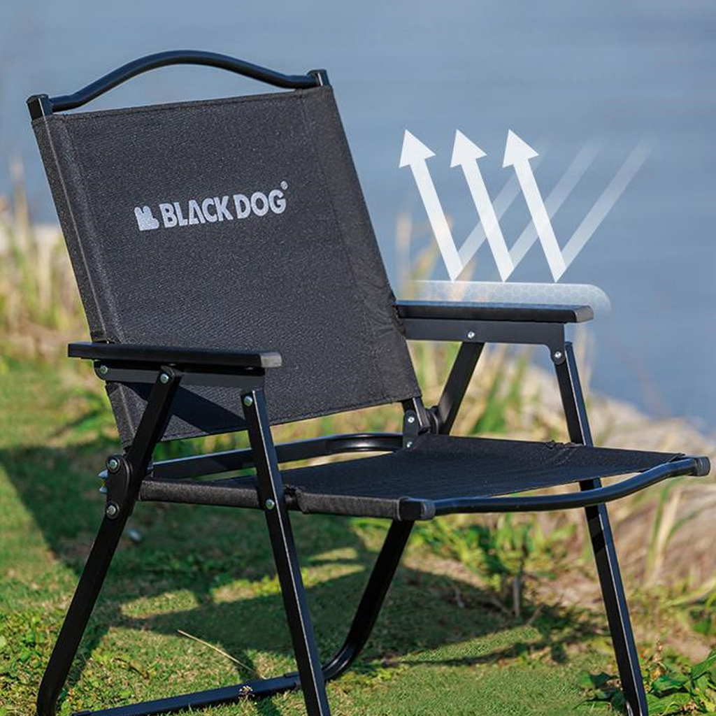 Kursi Lipat Portable Ringan Multifungsi Blackdog CBD2550JJ059 Ultralight Camping Chair CBD2450JJ017 CBD2450JJ016 Kermit Folding Chair Multifunction