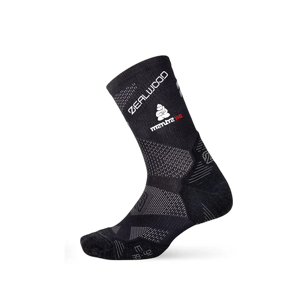Zealwood x Mantra116 Limited Edition Merino Wool Trail Running Socks