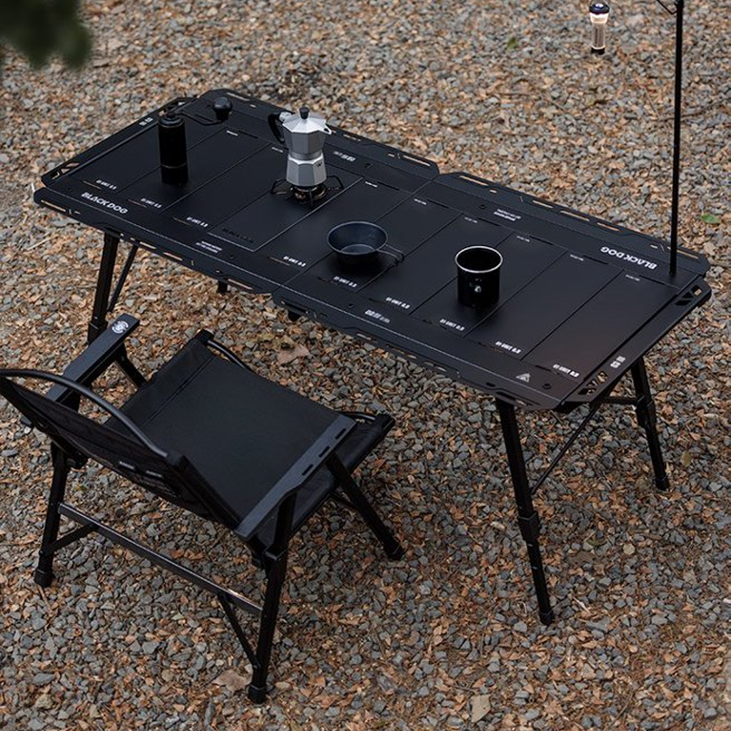 Blackdog Meja Lipat Outdoor Portable CBD2650JJ010 Meja IGT Tactical Camping Table Multifunction CBD2550JJ011