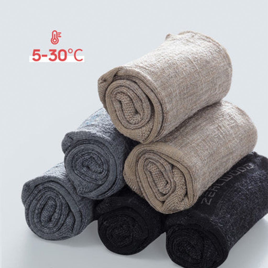 Zealwood Lifestyle 17023Z Merino Wool No Show Socks