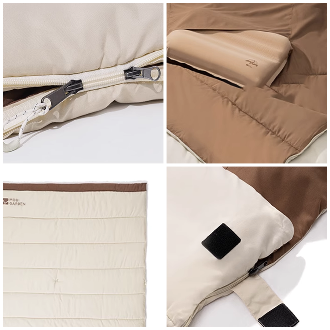 Sleeping Bag Premium Mobi Garden Envelope Cotton NX20562026 NX21562011