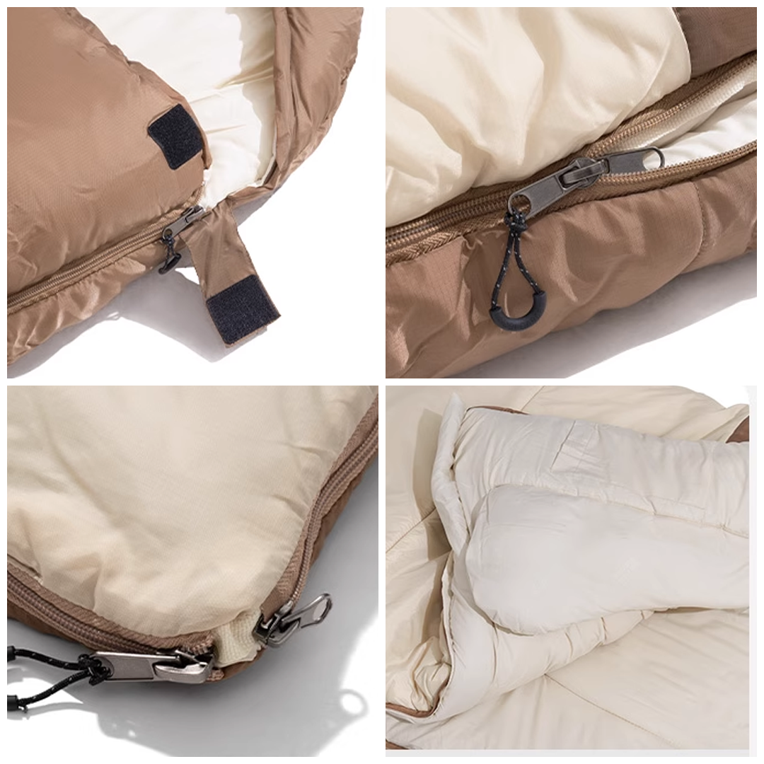 Sleeping Bag Premium Mobi Garden Envelope Cotton NX21562005 NX21562008 EX19562005