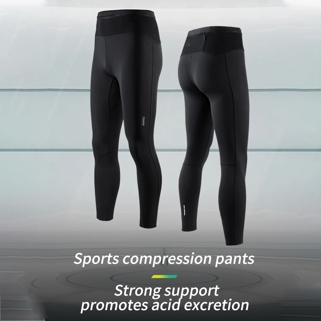 Aonijie Celana Legging Olahraga Panjang FM5121 Outdoor Sport Compression Long Pants