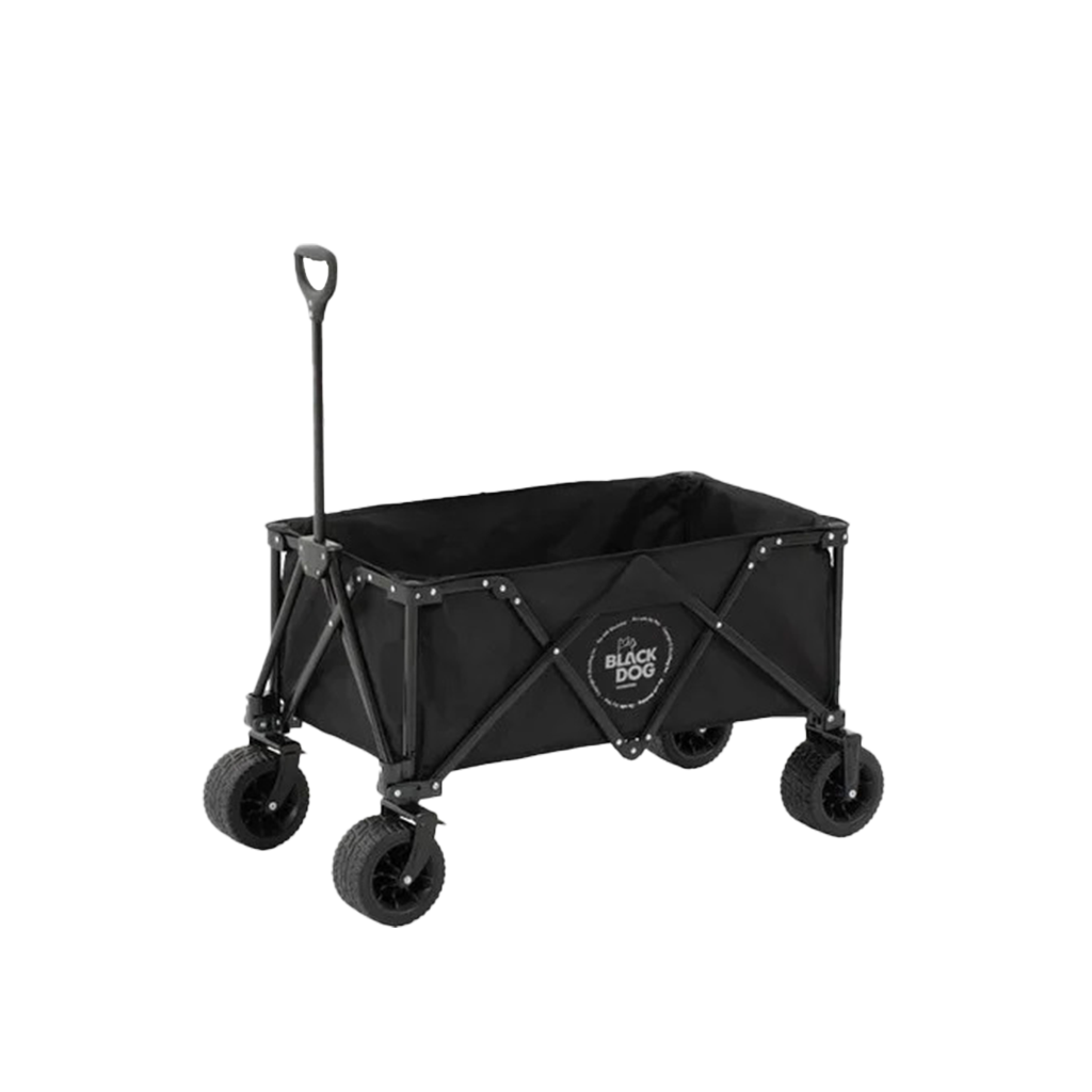 BLACK DOG TROLI LIPAT CAMPING BD-TC002 FOLDING TROLLEY 4 WAYS