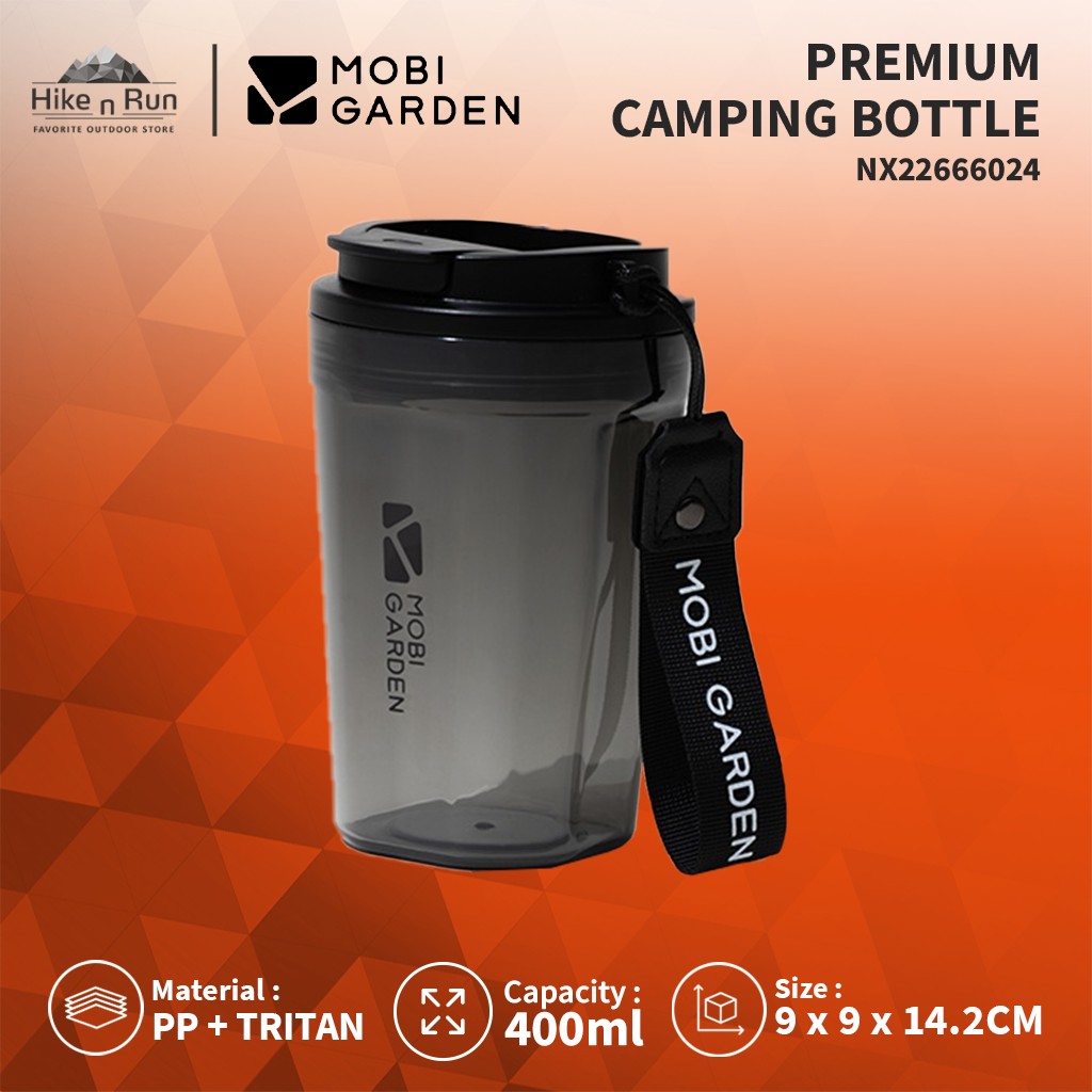 MOBI GARDEN BOTOL MINUM OLAHRAGA NX22666024 TRITAN PREMIUM CAMPING BOTTLE