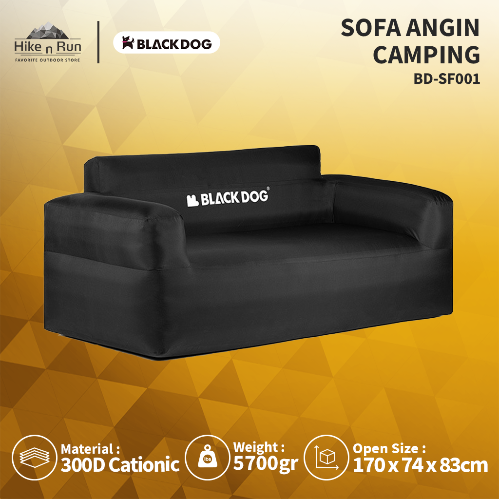 PREORDER!!! BLACKDOG SOFA ANGIN BD-SF001 BD-SF003