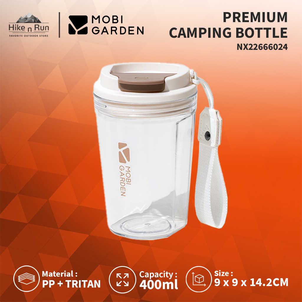 MOBI GARDEN BOTOL MINUM OLAHRAGA NX22666024 TRITAN PREMIUM CAMPING BOTTLE