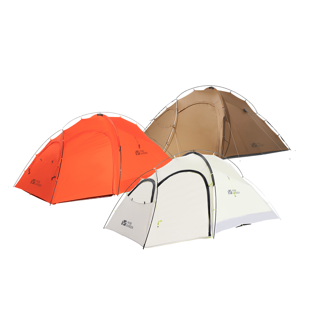 Mobi Garden Tenda Hiking Ultralight  Light Knight 3 Deluxe NX20561017