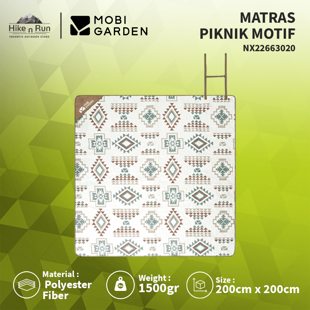 Matras Piknik Mobi Garden NX21663022/NX22663020  Outdoor Picnic Mattress