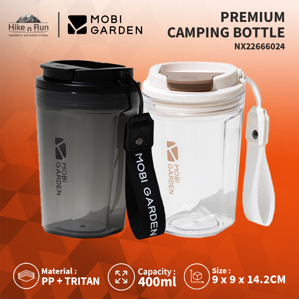 MOBI GARDEN BOTOL MINUM OLAHRAGA NX22666024 TRITAN PREMIUM CAMPING BOTTLE