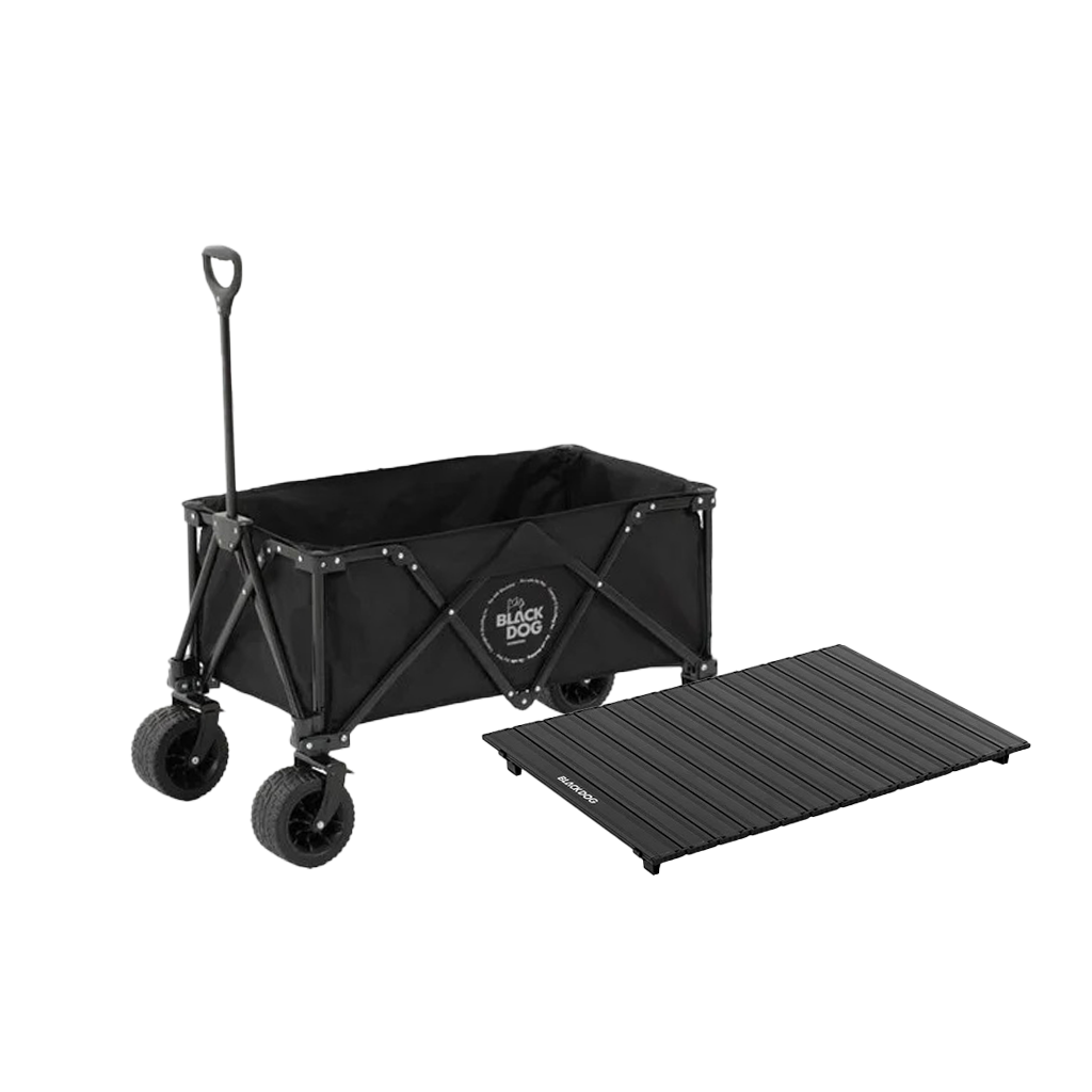 BLACK DOG TROLI LIPAT CAMPING BD-TC002 FOLDING TROLLEY 4 WAYS