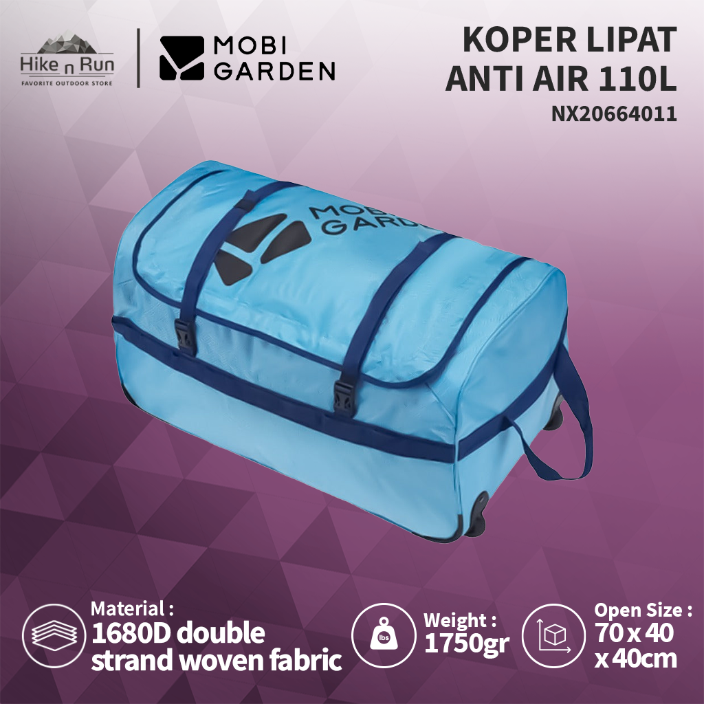 MOBI GARDEN KOPER LIPAT ANTI AIR 110L - NX20664011