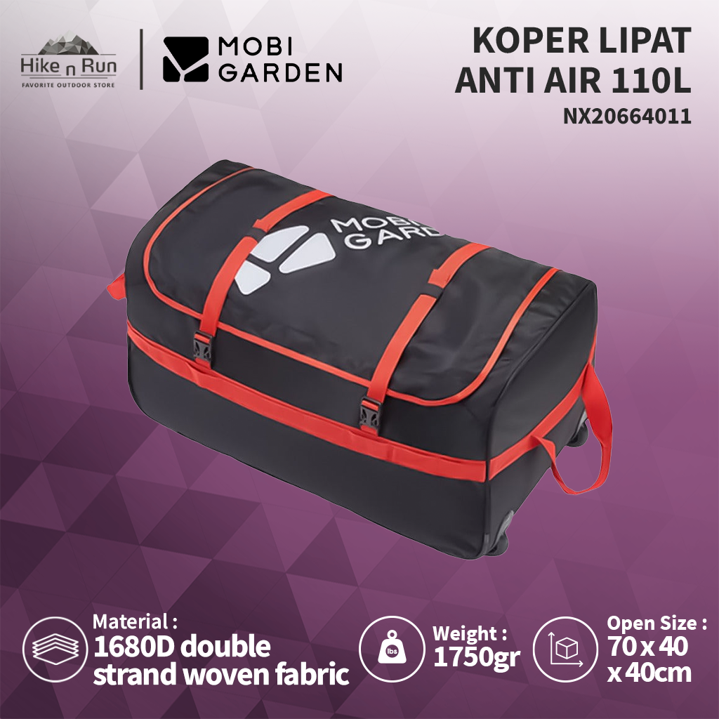 MOBI GARDEN KOPER LIPAT ANTI AIR 110L - NX20664011