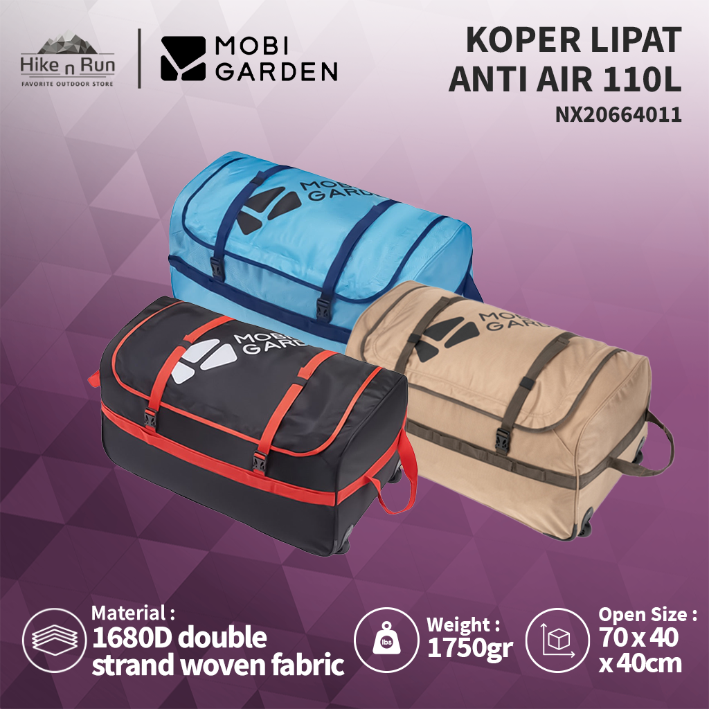 MOBI GARDEN KOPER LIPAT ANTI AIR 110L - NX20664011