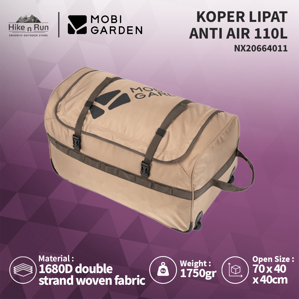 MOBI GARDEN KOPER LIPAT ANTI AIR 110L - NX20664011