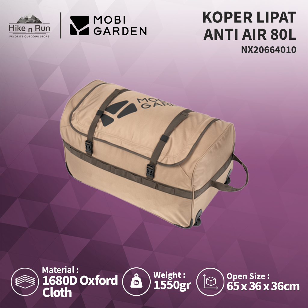 Mobi Garden Koper Lipat Anti Air 80L NX20664010