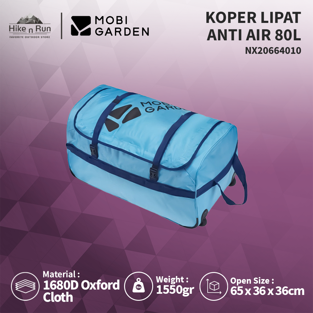 Mobi Garden Koper Lipat Anti Air 80L NX20664010