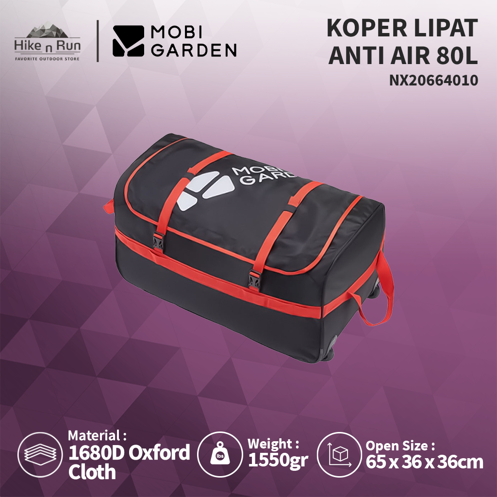 Mobi Garden Koper Lipat Anti Air 80L NX20664010