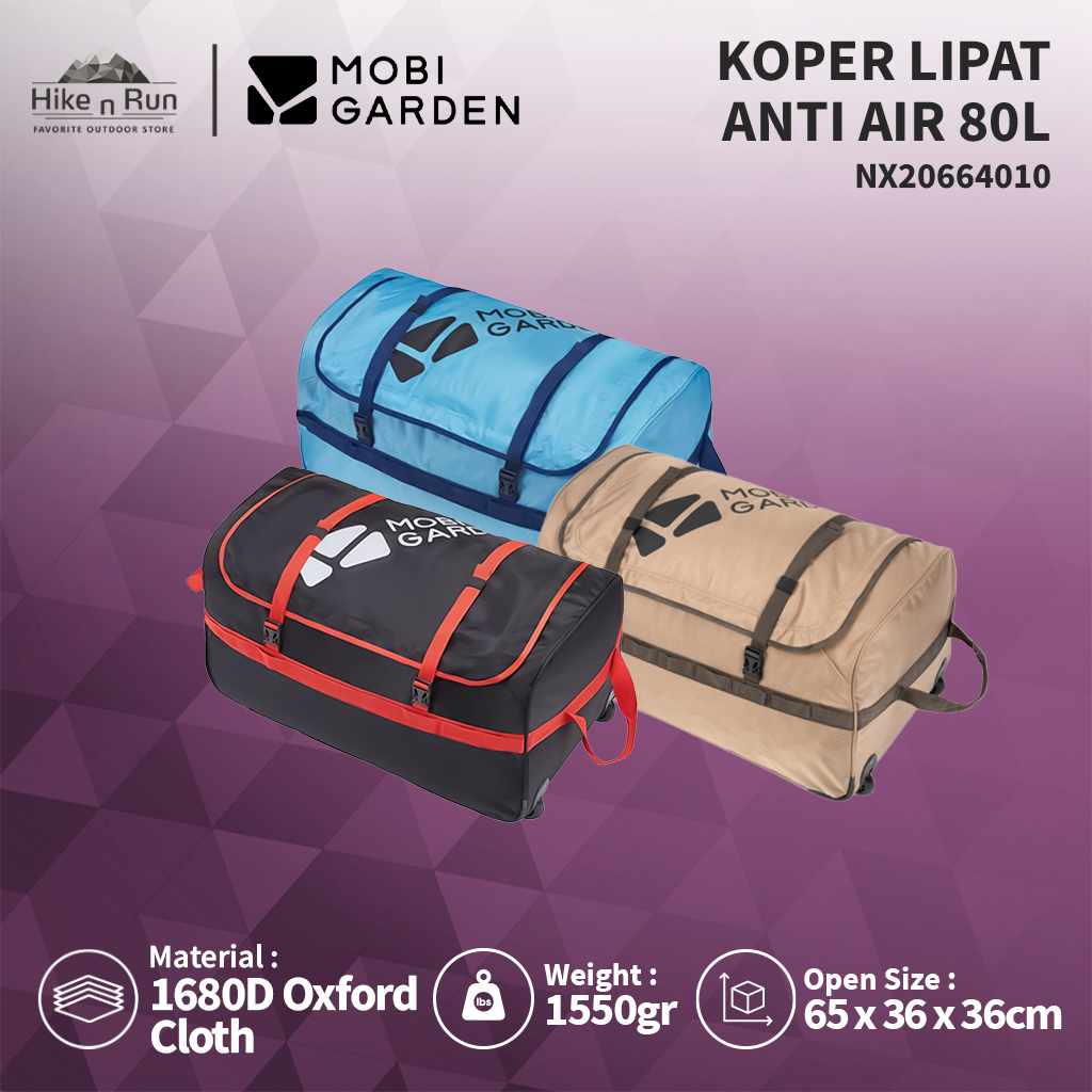 Mobi Garden Koper Lipat Anti Air 80L NX20664010