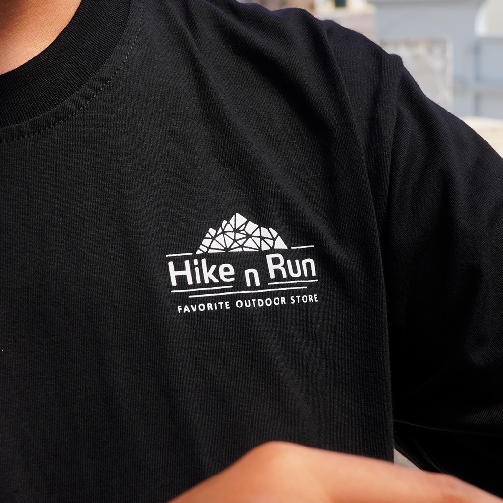 Baju Kaos Hike N Run T-shirt