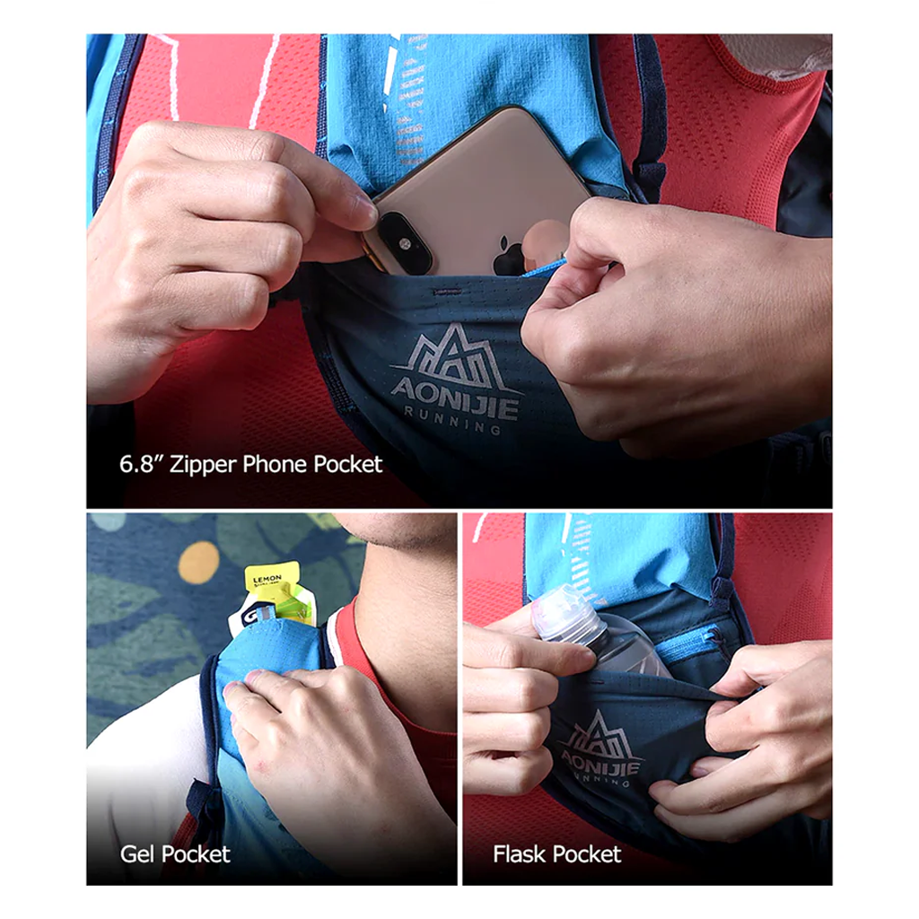 Aonijie Running Vest Hydration Pack C9104S