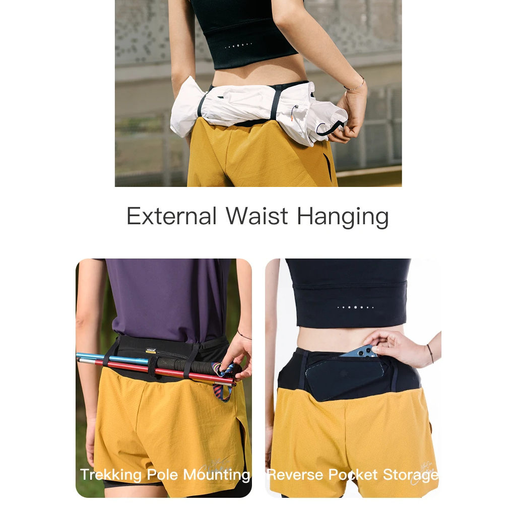 Aonijie Celana Olahraga Pendek FW6226 Outdoor Sport Short Pants