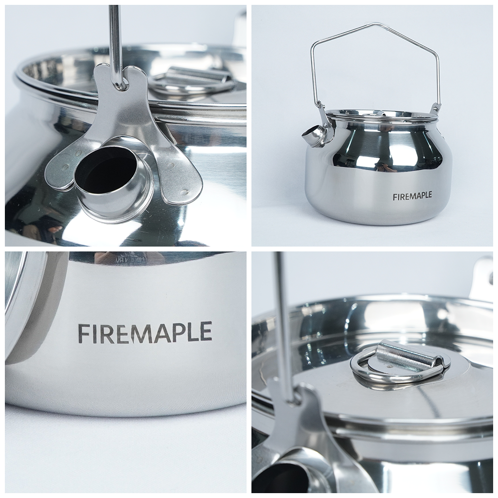 Firemaple Teko Serbaguna Antarcti Stainless Steel