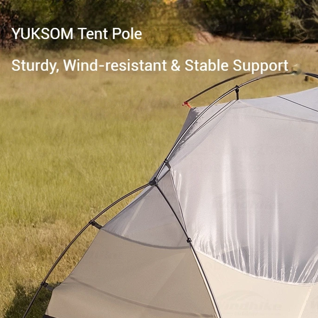 Naturehike Tenda Hiking Mongar NH17T007-M Tenda Ultralight 2 Orang NH19M002-J