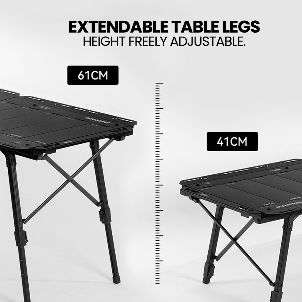 Blackdog Meja Lipat Outdoor Portable CBD2650JJ010 Meja IGT Tactical Camping Table Multifunction CBD2550JJ011