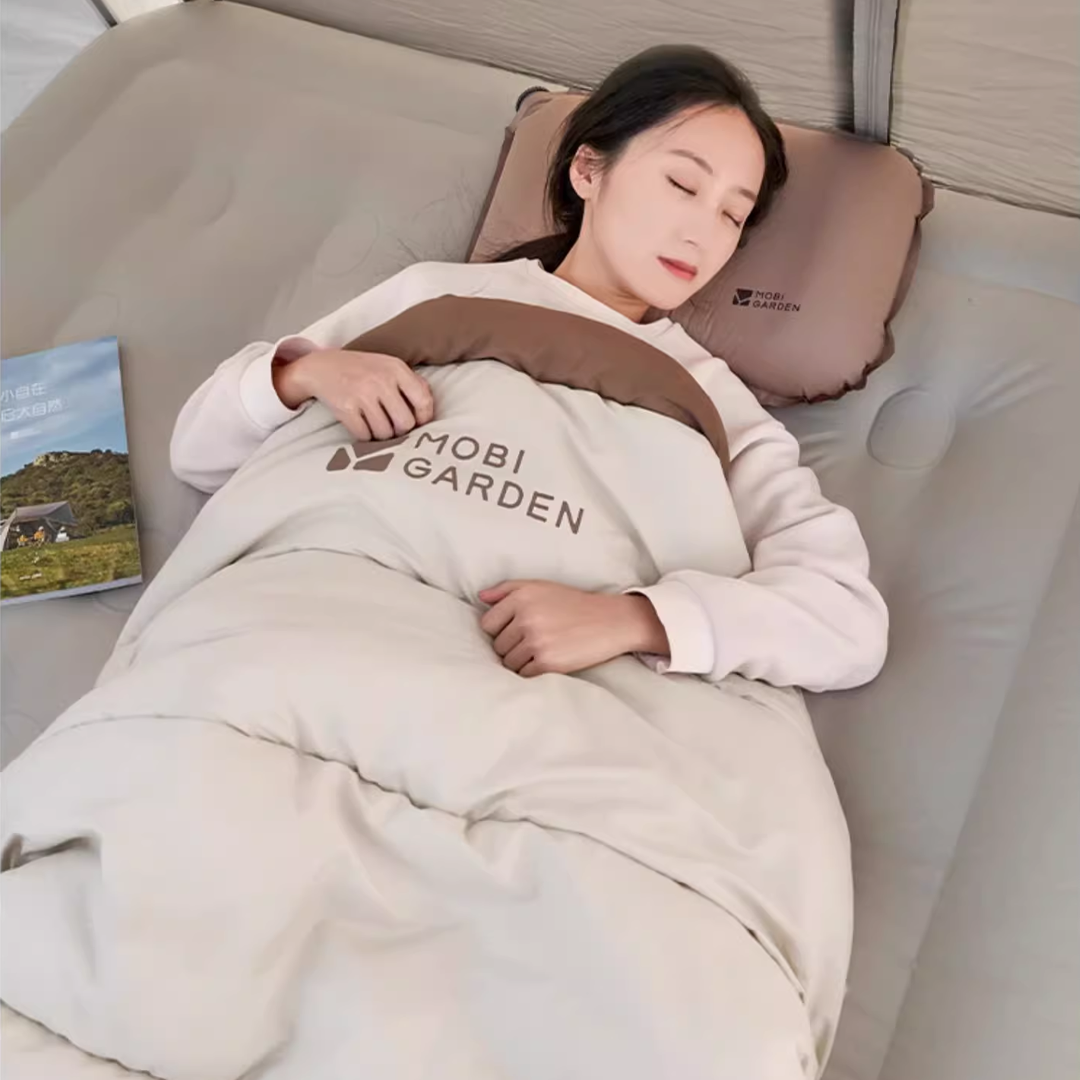 Sleeping Bag Premium Mobi Garden Envelope Cotton NX20562026 NX21562011