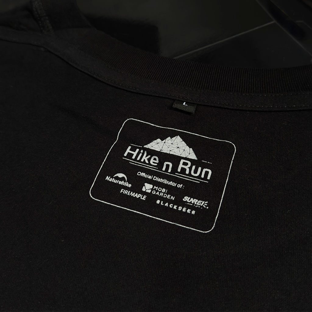 Baju Kaos Hike N Run T-shirt