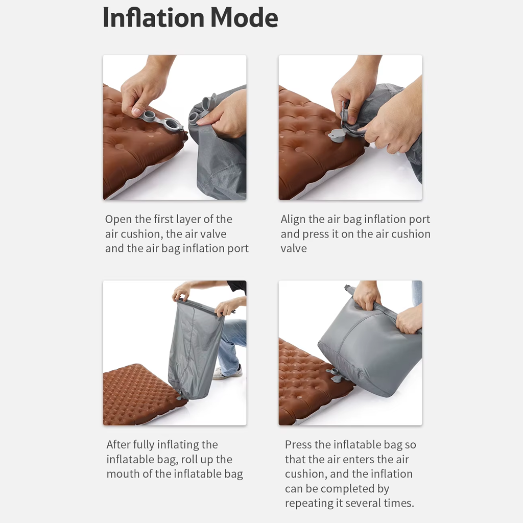 Naturehike Matras Angin Ultralight Tuye 5.8 CNH22DZ016