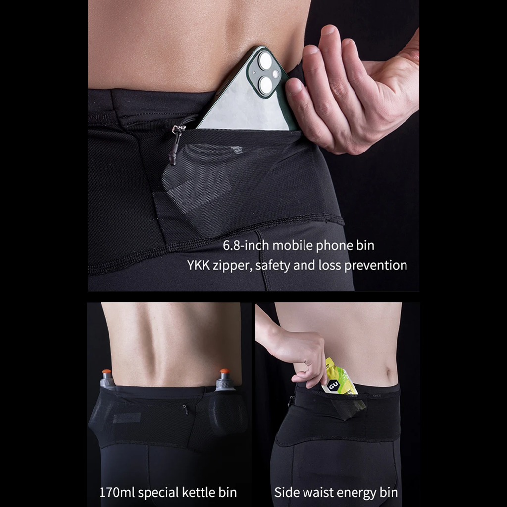 Aonijie Celana Legging Olahraga Panjang FM5121 Outdoor Sport Compression Long Pants