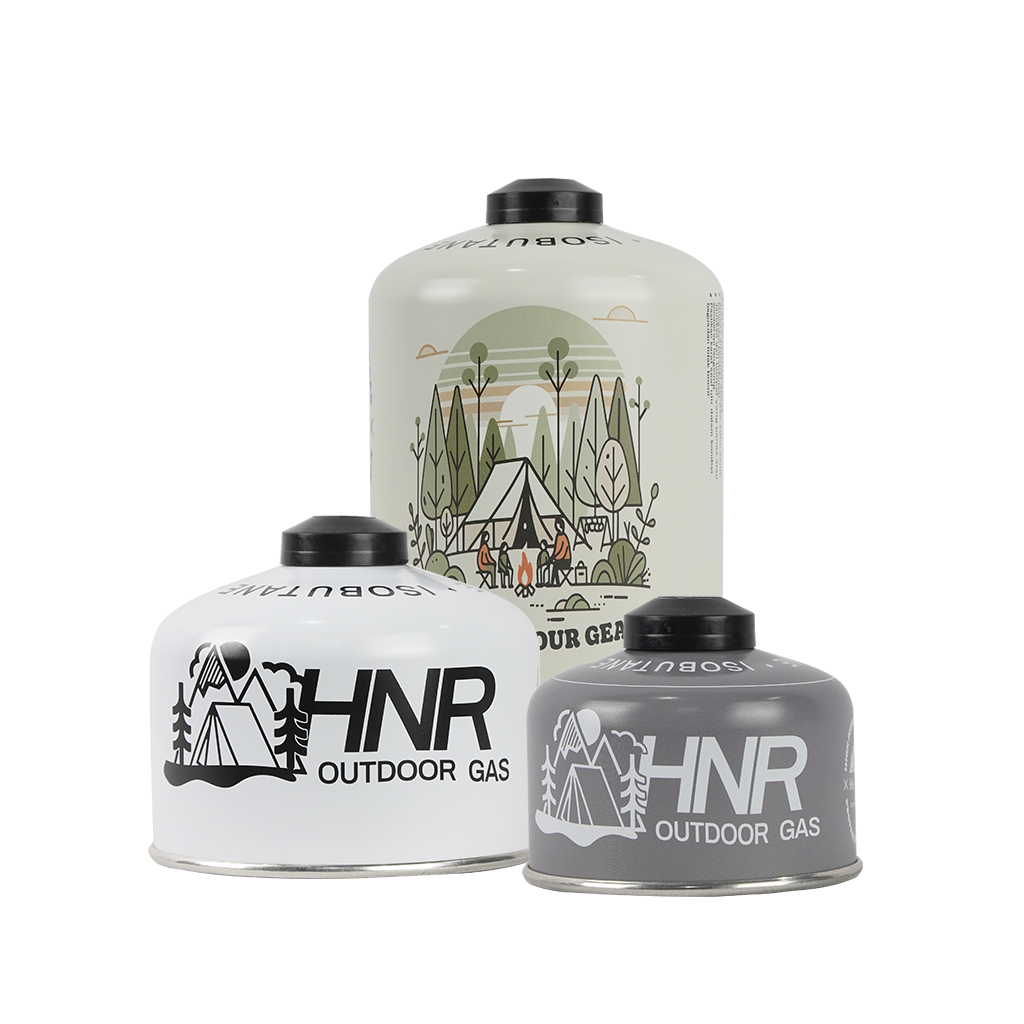 Hike n Run Portable Gas Canister Camping Hiking Terisi 110gr 230gr 450gr