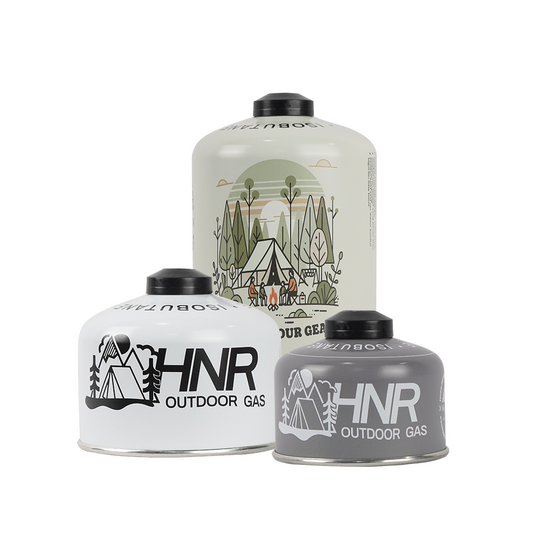 Hike n Run Portable Gas Canister Camping Hiking Terisi 110gr 230gr 450gr